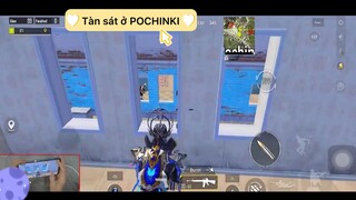 [ PUBG MOBILE] Địch nhảy đông như quân nguyên| Tàn sát ở POCHINKI - P1