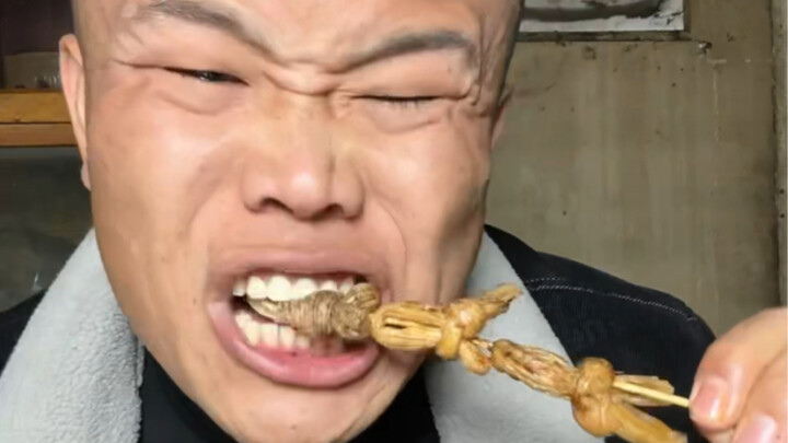 Let's have some fried skewers!