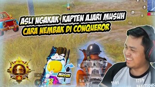 Ketemu Musuh Bot Di Conqueror, Kapten Ajarin Langsung Cara Nembak