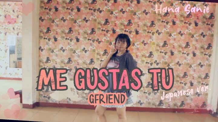 【Dance Cover】GFRIEND「Me Gustas Tu」Japanese ver. || with lyrics [Rom/Idn]