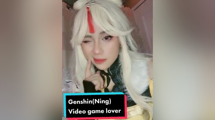 choose your character genshinimpact Ningguang  cosplay genshin ningguangcosplay gaming anime videogames genshinimpactcosplay fyp foryoupage minnvannadice