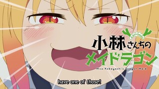 Tohru Lusting after Kobayashi | Miss Kobayashi's Dragon Maid S