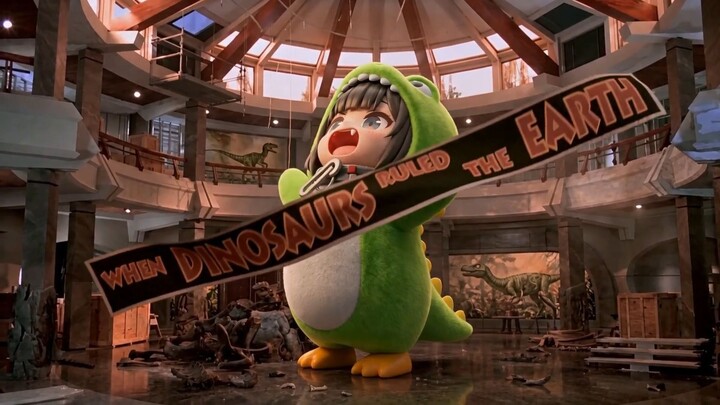 Breaking: A giant Guga Appears in Jurassic Park