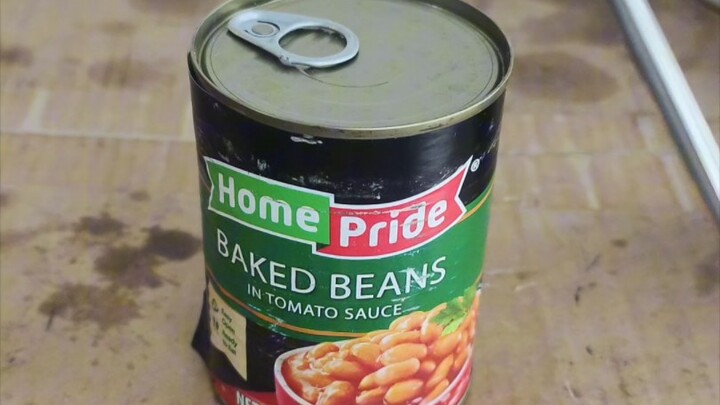 How should ordinary people choose canned food for emergency preparedness?