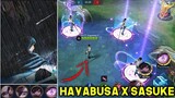 HAYABUSA SKIN SCRIPT SASUKE RINNEGAN MATHILDA PATCH - MOBILE LEGENDS | Ryuza Official