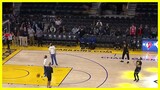 Steph Curry DOESN'T MISS in his Pre-Game warm up! | Warriors vs Mavericks 02.27.22