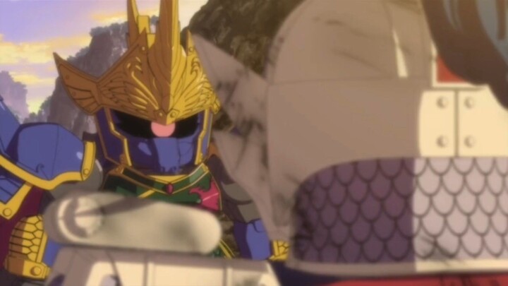 SD Gundam Sangokuden Brave Battle Warrior Episode 34 Sub Indo