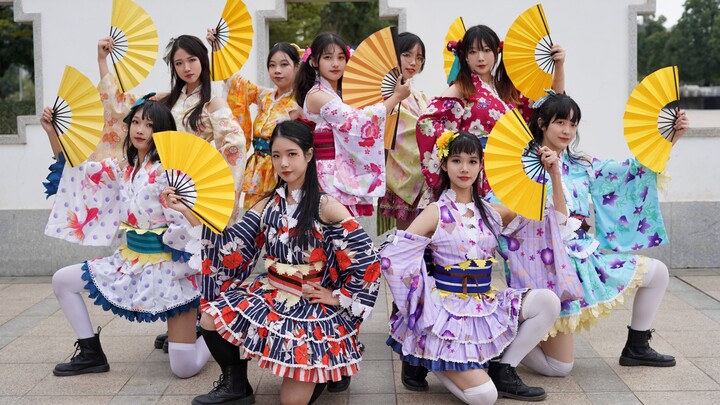 【ZERO Manga Association】Want to dance in Kaguya City