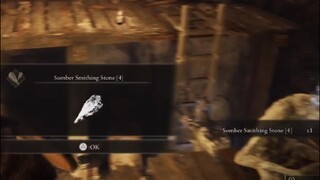 Elden Ring Smithing Stone 5 x3 Location, Somber Smithing Stone 4, Rock Blaster Sellia Crystal Tunnel