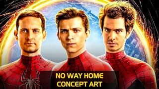 NO WAY HOME: CONCEPT ART | meXINE #shorts