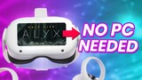 CLOUD VR is HERE! How To Play SteamVR Games on Quest 2 Without a PC on PlutoSphere