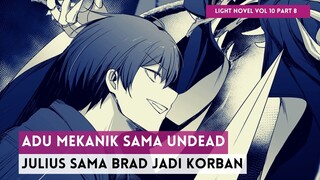 Pembahasan LN Otome Game Sekai wa Mob ni Kibishii Sekai Desu Vol 10 Part 8