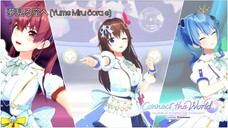 [Hololive English Concert connect the world] 夢見る空へ (YumeMiru Sora e) || HoloJP