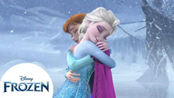 Anna and Elsa's Sisterly Love | Frozen