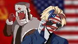 [Fanart][Countryhumans] The Cold War