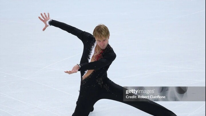 [HD] Plushenko Sochi Group SP "Moulin Rouge": Burning Life, Final Work