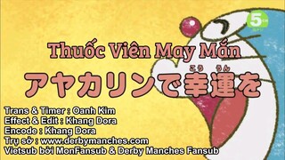 Doraemon : Vị khách mất trí - Thuốc viên may mắn