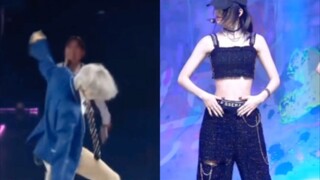 【宫脇咲良/黄仁俊】来看老公老婆跳蓝胡子！！！