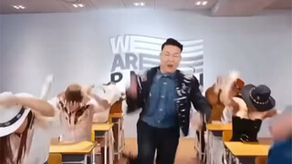 【PSY】鸟叔也要带大家参观一下P Nation！feat. BBTRIPPIN原创编舞 THAT THAT prod.&feat.  闵玧其