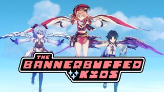 Bannerbuffed Kids [Powerpuff girls x Genshin Impact Parody]