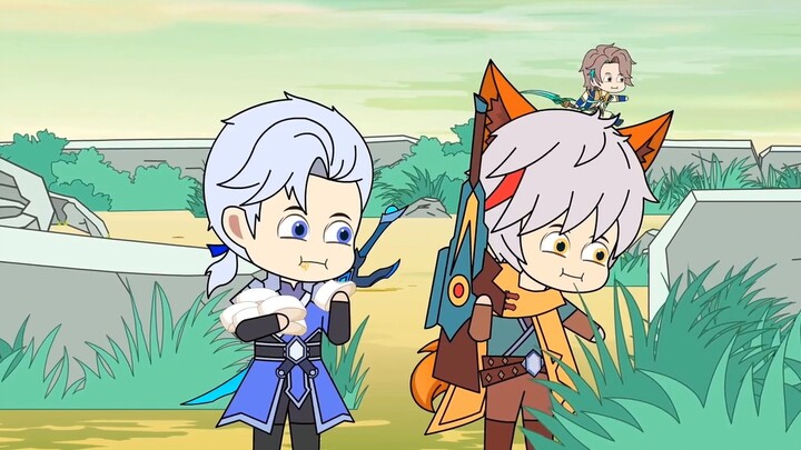 เสี่ยวเฉียวจำเป็นต้องแข็งแกร่งขึ้น เซียวเฉียวจำเป็นต้องเอาชนะ Lanling King Kaikai เพื่อให้แข็งแกร่งอ