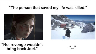 الانتقام لعبة الحمقى، لكنني جون مارستون