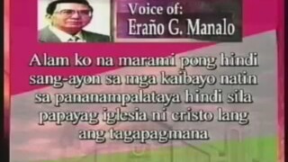 Bakit Iglisia ni cristo lang maliligtas - Ang Dating Daan