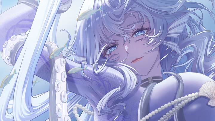 "أمي، جرَّتني الأذرع الطويلة إلى البحر..."