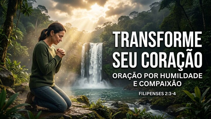 Oração por Humildade e Compaixão_ Transformando Corações com Filipenses 2_3-4 _