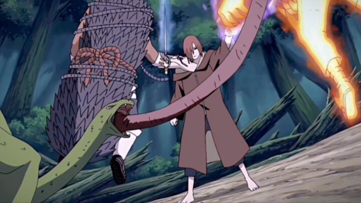 "The oppressive feeling from Edo Tensei Nagato!"