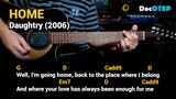Home - Daughtry (2006) Easy Guitar Chords Tutorial with Lyrics