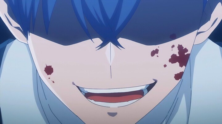 karakter sadis namun kini tobat | fanart