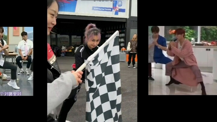 Who really went to the racetrack to record the dance? Oh, it's a fan, that's fine [anyone carat cove