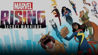 Marvel Rising: Secret Warriors (2018) SUB INDO