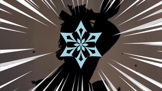 I made a budget Cryo Catalyst in Genshin Impact