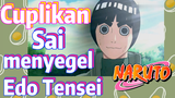 [Naruto] Cuplikan | Sai menyegel Edo Tensei