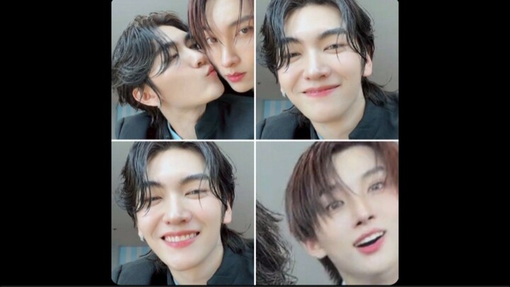 [Eng Sub] 20 Jan 2026 Boss Surprises Noeul with Spontaneous Cheek Kiss in Selfie Video #BoNoh