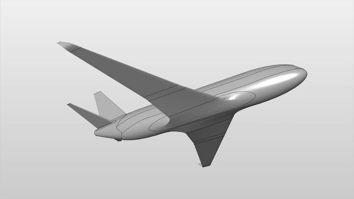 Aerodynamic Shape Design of Aircraft  / Airliner Con-FW-01