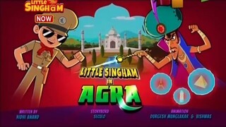 Little Singham in agra