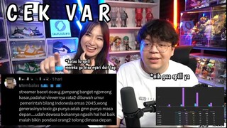 CEK VAR - Mas Dean Spill Data Rata-Rata Umur Viewersnya