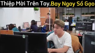 Thiệp mời trên tay bay ngay sổ gạo🥲