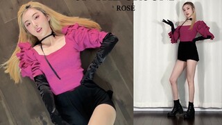 เพลงเดี่ยวของ ROSÉ Park Chae-young "On The Ground" สามารถคัฟเวอร์ได้เพียงคลิกเดียว
