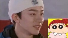 Hahaha Yu Shuxin: I'm so happy that Lin Yi said I look like Ni Ni