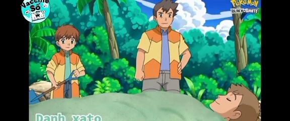[S14] Pokemon tập 3 P.4 : Thoát Hiểm Trong Giang Tấc