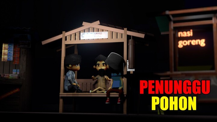 Setan Penunggu Pohon