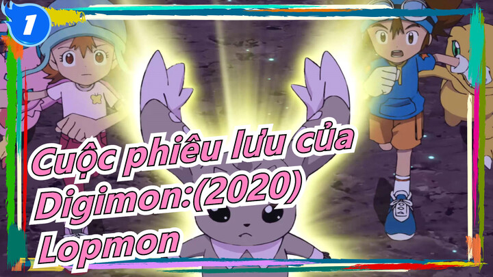 [Cuộc phiêu lưu của Digimon: (2020)] Lopmon hồi tưởng lại chiến tranh cổ đại_1