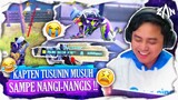 Kapten Tusunin Musuh, Sampe Nangis nangis mines banyak !! | PUBG Mobile Indonesia