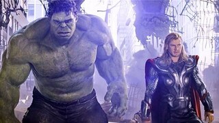 ฉากโด่งดังของ Marvel: Hulk ชก Thor ออกไปด้วยหมัดเดียว! ธอร์ : ฉันไม่ได้เตรียมตัวมา!