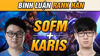 [BÌNH LUẬN RANK HÀN] UDYR TRONG TAY SOFM CÀN QUÉT KHÔNG THƯƠNG TIẾC ĐỐI THỦ TẠI RANK HÀN! | VĂN TÙNG