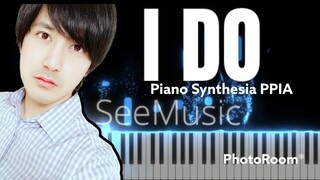 【ピアノカバー】 I Do ( Cherish You) 98 Degrees-Dan Hill · Keith Stegall-PianoArr.Trician-SynthesiaPPIA
